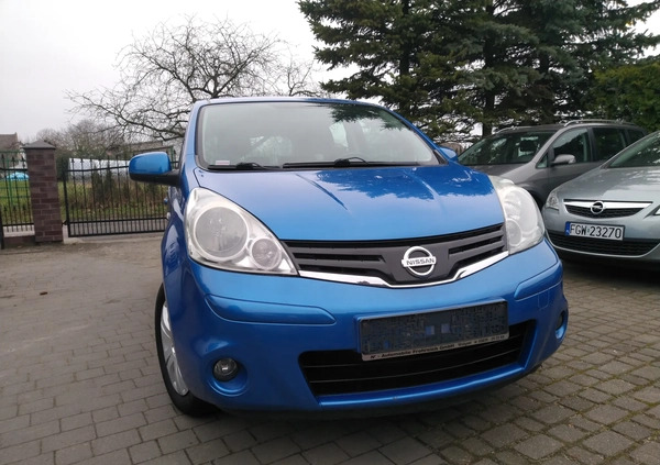 Nissan Note cena 15900 przebieg: 164000, rok produkcji 2010 z Wieleń małe 326